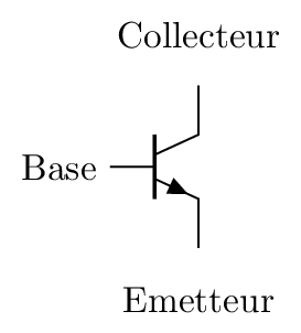 Bipolaire NPN