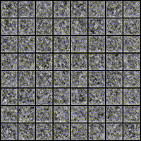 Fake digits generated during training